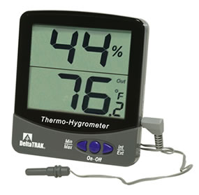 大屏幕數(shù)顯溫濕度計 13307