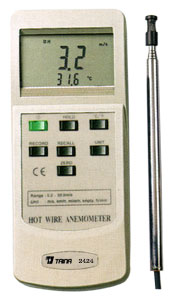 熱線式風(fēng)速計/風(fēng)速儀 TN-2424