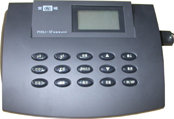 實驗室pH計 PHSJ-3F型