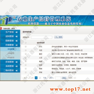 托普農企ERP系統