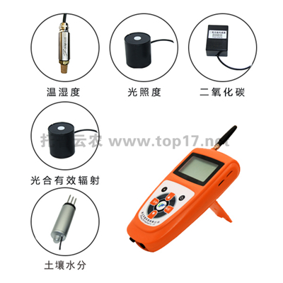 手持式農(nóng)業(yè)氣象環(huán)境檢測儀 TNHY-6G