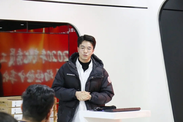 項目支撐部代表發(fā)言