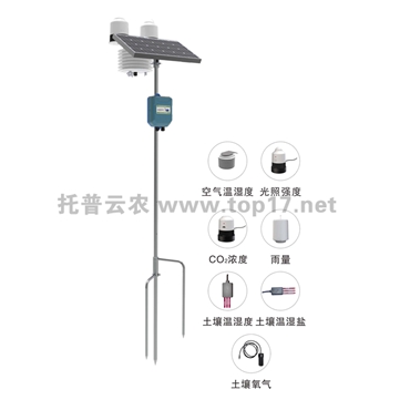 便攜式自動氣象站 TPSBL-GPRS-8G